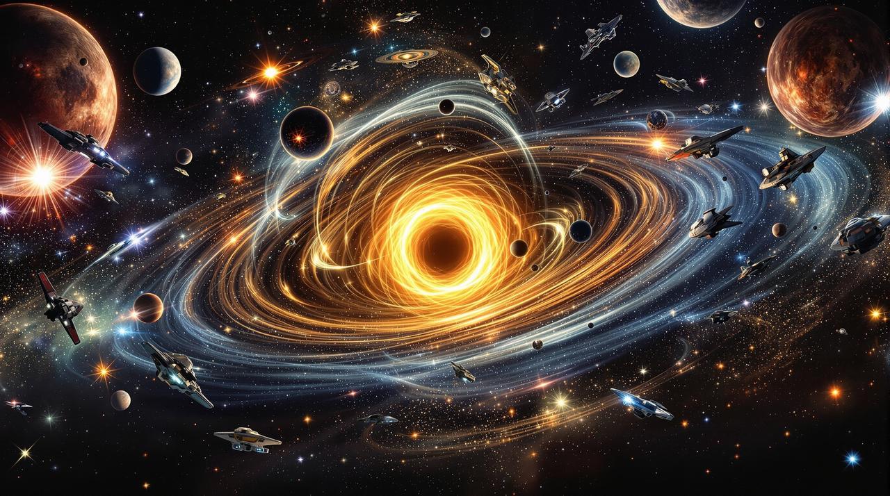 女神视频 - 星际科幻季：穿越时空的旅程
