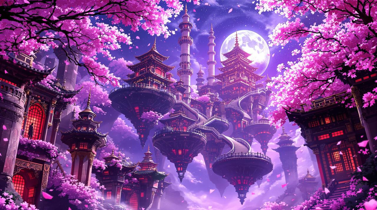 女神视频 - 鬼灭之刃:无限城篇 女神视频 - 鬼灭之刃:无限城篇 背景